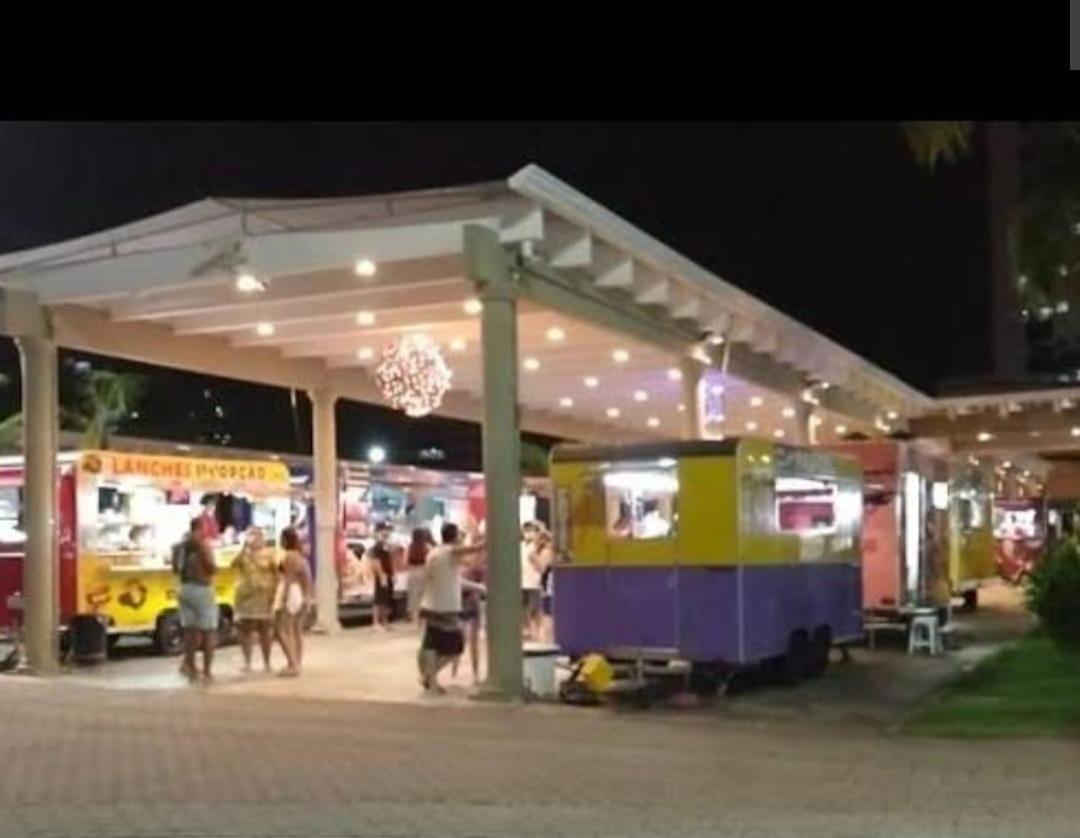 Ap Vila Caicara Praia Grande  Extérieur photo