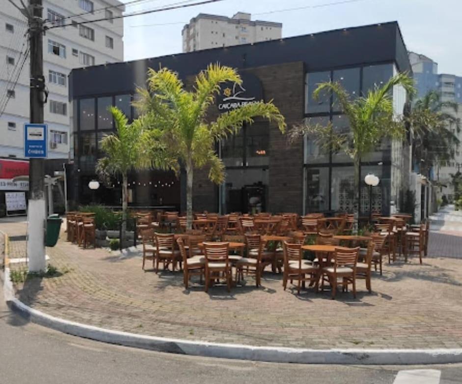 Ap Vila Caicara Praia Grande  Extérieur photo